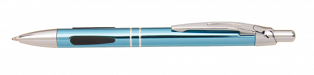 Ручка шариковая алюминиевая LUCERNE, синяя с логотипом в Нефтекамске заказать по выгодной цене в кибермаркете AvroraStore
