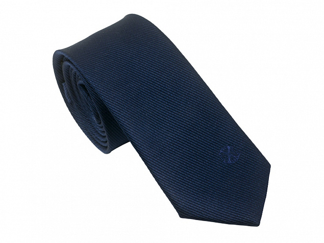 Шелковый галстук Element с логотипом в Нефтекамске заказать по выгодной цене в кибермаркете AvroraStore