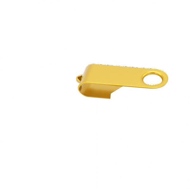 Клипса для флешки Designer Желтый с логотипом в Нефтекамске заказать по выгодной цене в кибермаркете AvroraStore