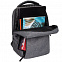 Рюкзак для ноутбука Burst Onefold, серый с логотипом в Нефтекамске заказать по выгодной цене в кибермаркете AvroraStore