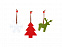 Войлочное рождественское украшение ABEND, северный олень с логотипом в Нефтекамске заказать по выгодной цене в кибермаркете AvroraStore