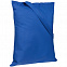 Холщовая сумка Basic 105, ярко-синяя с логотипом в Нефтекамске заказать по выгодной цене в кибермаркете AvroraStore