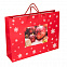 Пакет малый  RED WONDER  с логотипом в Нефтекамске заказать по выгодной цене в кибермаркете AvroraStore