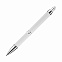 Шариковая ручка Alt, белая с логотипом в Нефтекамске заказать по выгодной цене в кибермаркете AvroraStore