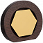 Стела Constanta Dark, с золотистым шестигранником с логотипом в Нефтекамске заказать по выгодной цене в кибермаркете AvroraStore