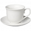 Чайная пара Small Talk, белая с логотипом в Нефтекамске заказать по выгодной цене в кибермаркете AvroraStore