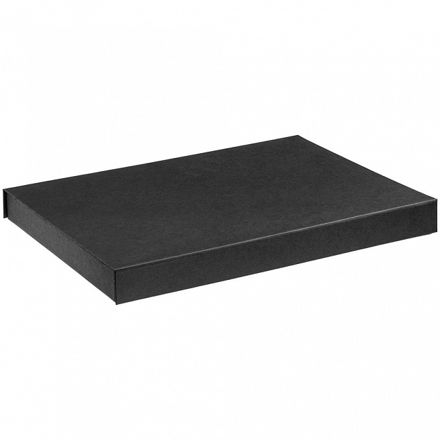 Коробка Roomy, черная с логотипом в Нефтекамске заказать по выгодной цене в кибермаркете AvroraStore