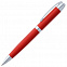 Ручка шариковая Razzo Chrome, красная с логотипом в Нефтекамске заказать по выгодной цене в кибермаркете AvroraStore