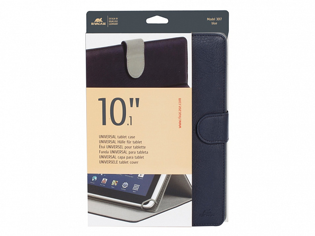 Чехол универсальный для планшета 10.1" с логотипом в Нефтекамске заказать по выгодной цене в кибермаркете AvroraStore