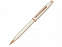 Шариковая ручка Cross Century II Pearlescent White Lacquer с логотипом в Нефтекамске заказать по выгодной цене в кибермаркете AvroraStore