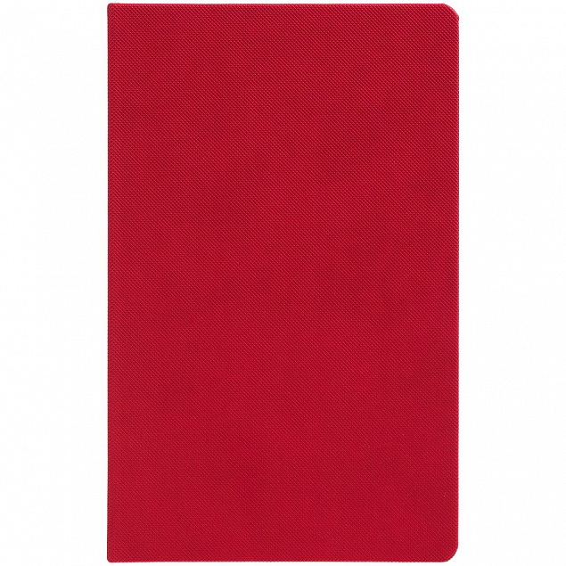 Ежедневник Grade, недатированный, красный с логотипом в Нефтекамске заказать по выгодной цене в кибермаркете AvroraStore