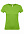 Футболка женская E150 зеленая с логотипом в Нефтекамске заказать по выгодной цене в кибермаркете AvroraStore