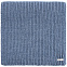 Шарф Tommi, голубой меланж с логотипом в Нефтекамске заказать по выгодной цене в кибермаркете AvroraStore