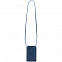 Сумочка для телефона Apache, синяя с логотипом в Нефтекамске заказать по выгодной цене в кибермаркете AvroraStore