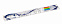 Воздушный змей ARTISTIC, синий, белый с логотипом в Нефтекамске заказать по выгодной цене в кибермаркете AvroraStore