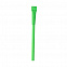 Ручка картонная Greta с колпачком - Зеленый FF с логотипом в Нефтекамске заказать по выгодной цене в кибермаркете AvroraStore