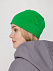 Шапка HeadOn ver.2, зеленая с логотипом в Нефтекамске заказать по выгодной цене в кибермаркете AvroraStore