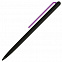 Карандаш GrafeeX в чехле, черный с фиолетовым с логотипом в Нефтекамске заказать по выгодной цене в кибермаркете AvroraStore