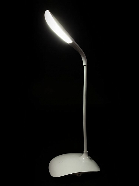 Беспроводная настольная лампа lumiFlex ver. 2 с логотипом в Нефтекамске заказать по выгодной цене в кибермаркете AvroraStore