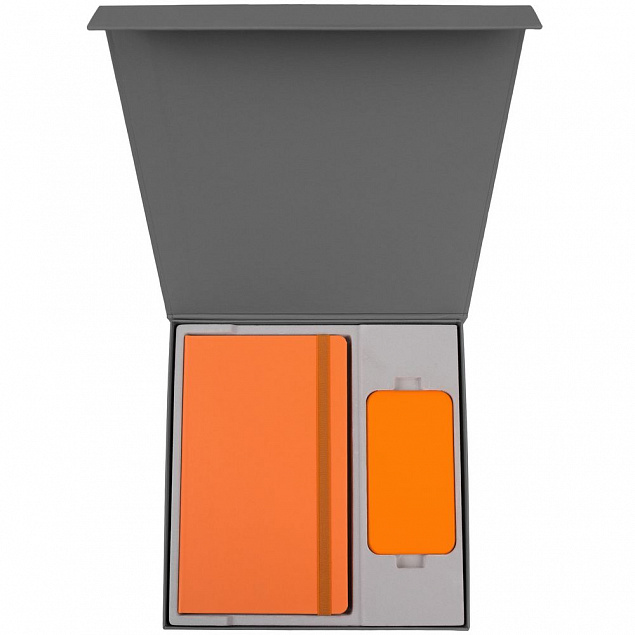 Набор Shall Energy, оранжевый с логотипом в Нефтекамске заказать по выгодной цене в кибермаркете AvroraStore