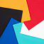 Бандана Overhead, ярко-синяя с логотипом в Нефтекамске заказать по выгодной цене в кибермаркете AvroraStore