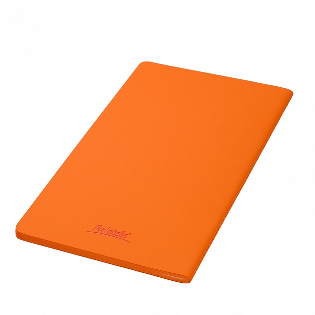 Блокнот Portobello Notebook Trend, Alpha slim, оранжевый с логотипом в Нефтекамске заказать по выгодной цене в кибермаркете AvroraStore