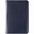 Обложка для паспорта Signature, синяя с голубым с логотипом в Нефтекамске заказать по выгодной цене в кибермаркете AvroraStore