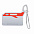Бирка багажная "САМОЛЕТ" с логотипом в Нефтекамске заказать по выгодной цене в кибермаркете AvroraStore