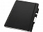 Pebbles Блокнот размером A5 из переработанной бумаги, черный с логотипом в Нефтекамске заказать по выгодной цене в кибермаркете AvroraStore