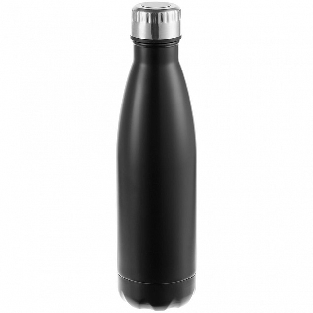 Смарт-бутылка Indico, черная с логотипом в Нефтекамске заказать по выгодной цене в кибермаркете AvroraStore