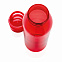 Герметичная бутылка для воды из AS-пластика, красная с логотипом в Нефтекамске заказать по выгодной цене в кибермаркете AvroraStore