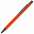 Ручка шариковая Atento Soft Touch, ярко-синяя с логотипом в Нефтекамске заказать по выгодной цене в кибермаркете AvroraStore