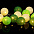 Гирлянда Filamenta, зеленая с логотипом в Нефтекамске заказать по выгодной цене в кибермаркете AvroraStore