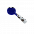 Ретрактор 4hand (голубой) с логотипом в Нефтекамске заказать по выгодной цене в кибермаркете AvroraStore