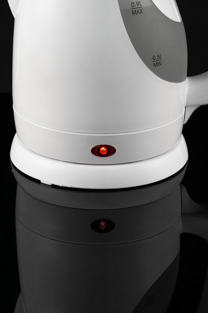 Электрический чайник TwinCups, белый с логотипом в Нефтекамске заказать по выгодной цене в кибермаркете AvroraStore