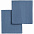 Набор полотенец Fine Line, синий с логотипом в Нефтекамске заказать по выгодной цене в кибермаркете AvroraStore