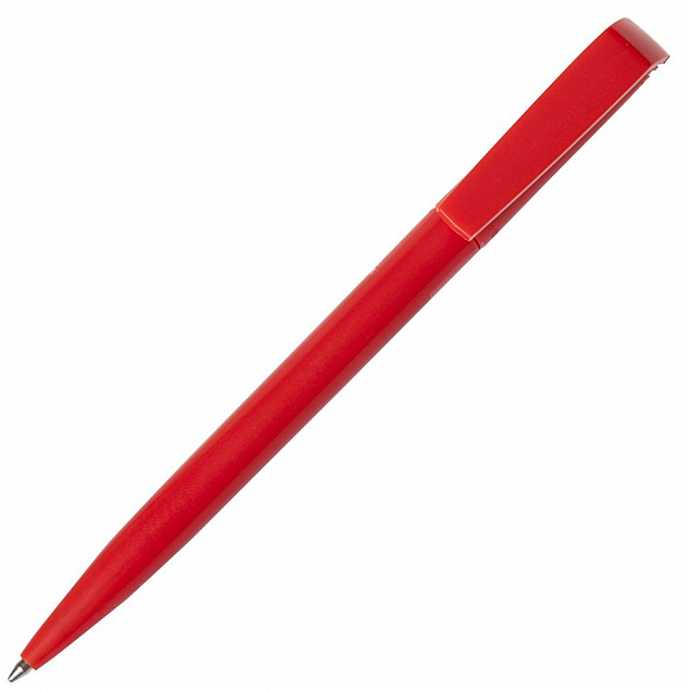 Ручка шариковая Flip, красная с логотипом в Нефтекамске заказать по выгодной цене в кибермаркете AvroraStore