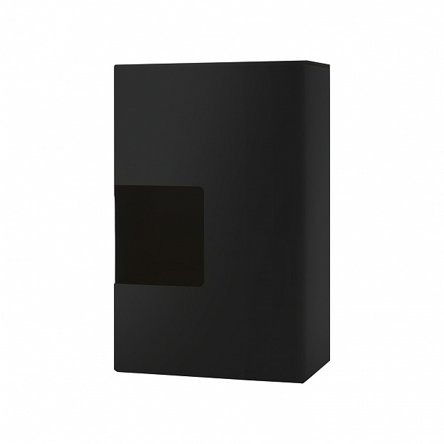 Коробка под антисептики Little bit (черный) с логотипом в Нефтекамске заказать по выгодной цене в кибермаркете AvroraStore