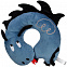 Подушка под шею Snorrik Right с логотипом в Нефтекамске заказать по выгодной цене в кибермаркете AvroraStore