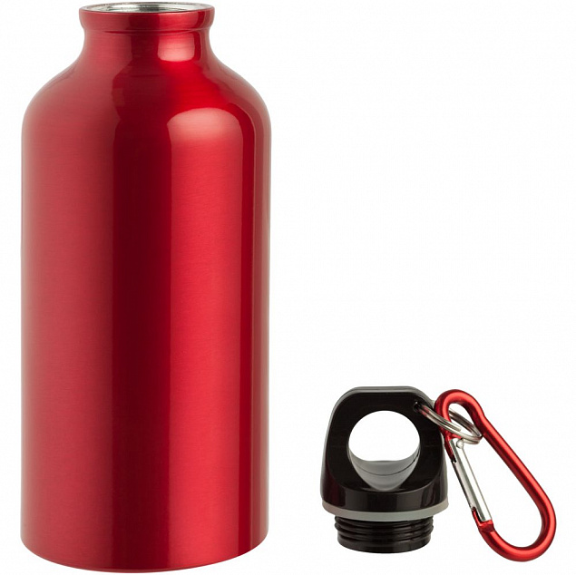 Бутылка для спорта Re-Source, красная с логотипом в Нефтекамске заказать по выгодной цене в кибермаркете AvroraStore