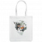 Холщовая сумка «Подруга Питер», молочно-белая с логотипом в Нефтекамске заказать по выгодной цене в кибермаркете AvroraStore