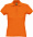 Рубашка поло женская PASSION 170, бирюзовая с логотипом в Нефтекамске заказать по выгодной цене в кибермаркете AvroraStore