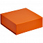 Коробка BrightSide, оранжевая с логотипом в Нефтекамске заказать по выгодной цене в кибермаркете AvroraStore