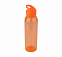 Бутылка пластиковая для воды Sportes, оранжевый с логотипом в Нефтекамске заказать по выгодной цене в кибермаркете AvroraStore