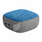 Беспроводная колонка Chubby, серая с голубым с логотипом в Нефтекамске заказать по выгодной цене в кибермаркете AvroraStore