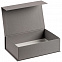 Коробка Frosto, S, серая с логотипом в Нефтекамске заказать по выгодной цене в кибермаркете AvroraStore