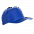 Бейсболка 10P Синий с логотипом в Нефтекамске заказать по выгодной цене в кибермаркете AvroraStore