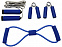 Набор для фитнеса «Dwayne» с логотипом в Нефтекамске заказать по выгодной цене в кибермаркете AvroraStore