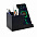 Настольный органайзер Elegans c беспроводной зарядкой - Синий HH с логотипом в Нефтекамске заказать по выгодной цене в кибермаркете AvroraStore