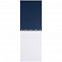 Блокнот Dali в клетку, синий с логотипом в Нефтекамске заказать по выгодной цене в кибермаркете AvroraStore